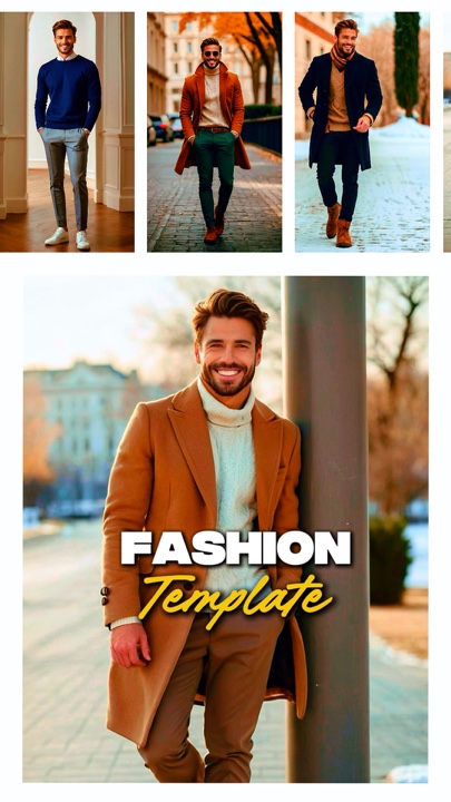 capcut template cover