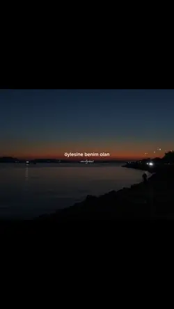 O benim dünyam