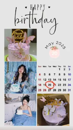 20 happy birthday
