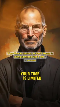 Your time is limited