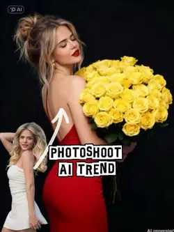Photoshoot AI trend