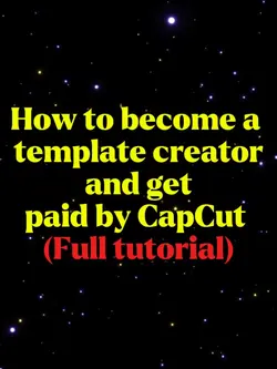CapCut creator tut