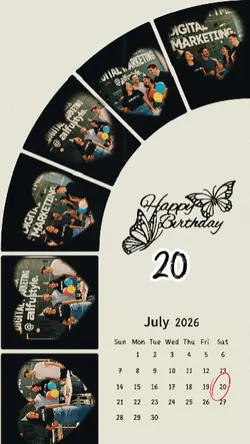 HBD 20july aes HDmy