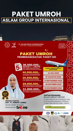 brosur umroh