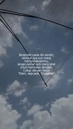 Janji pada diri
