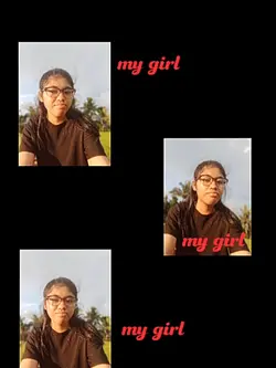 my girl~