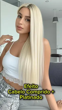 Comprido + Platinado