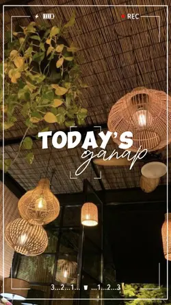 TODAY’S GANAP! ♡︎