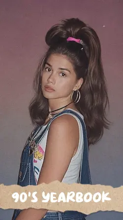 90s yearbook