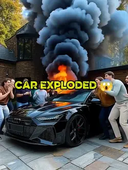 car explosion