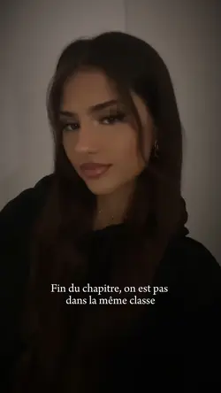 Pas la même classe 💔