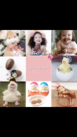 She loves Easter