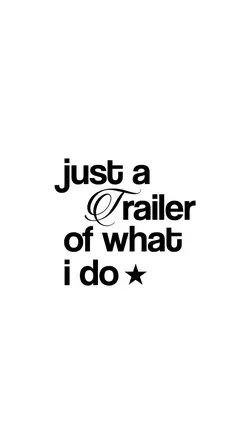 trailer of what i do