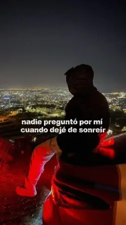 Nadie pregunto por m