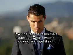 ronaldo pov