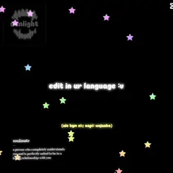 edit in ur language 