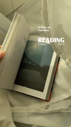 reading book
