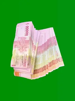 mentahan uang
