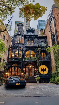 House of batman 