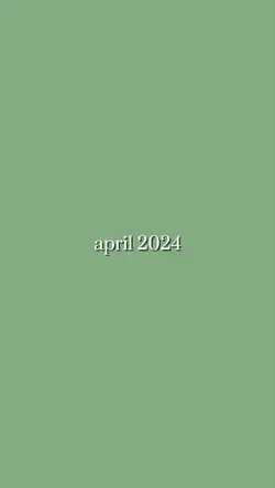 April 2025