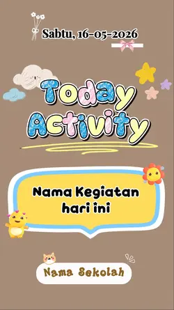 Today Activity