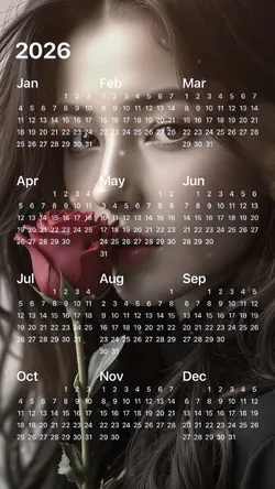 2026 calendar