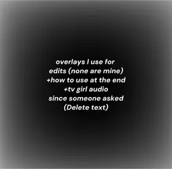 overlays 