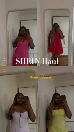 Fashion haul