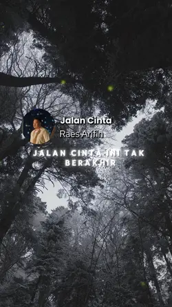 JALAN CINTA - RAES