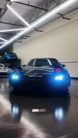 FREE MAZDA RX7 EDIT