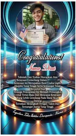 CONGRATULATIONS 5525