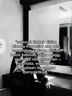 seburuk itukahdiriku