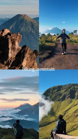 Hiking Mountain 