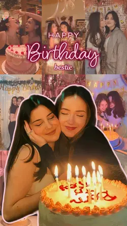 birthday collage