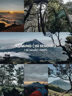 Hiking dump
