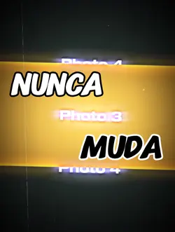 Nunca muda 