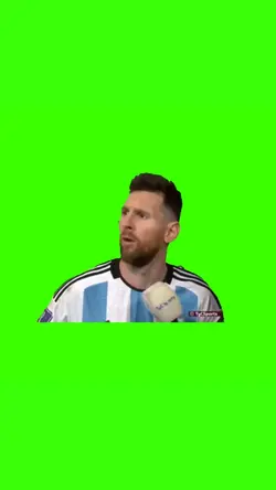 angry messi