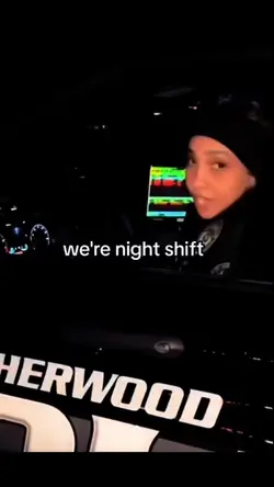 Night shift 👮🏻♀️