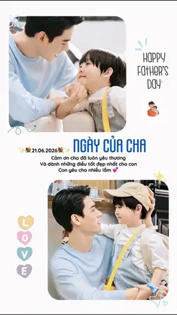 Ngày của cha 2026