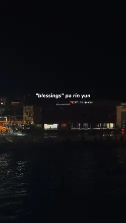 Blessings pa rin yun