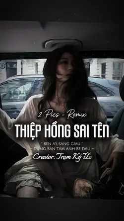 Thiệp Hồng Sai Tên