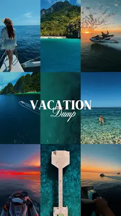 Vacation dump
