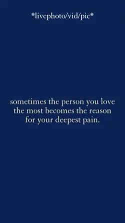 deepest pain