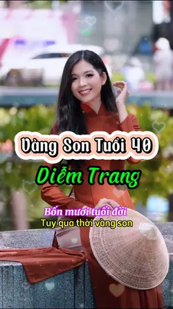 Vàng Son Tuổi 40