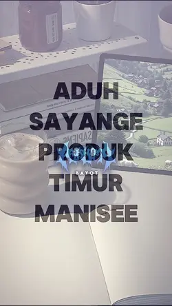 PRODUK TIMUR MANISEE