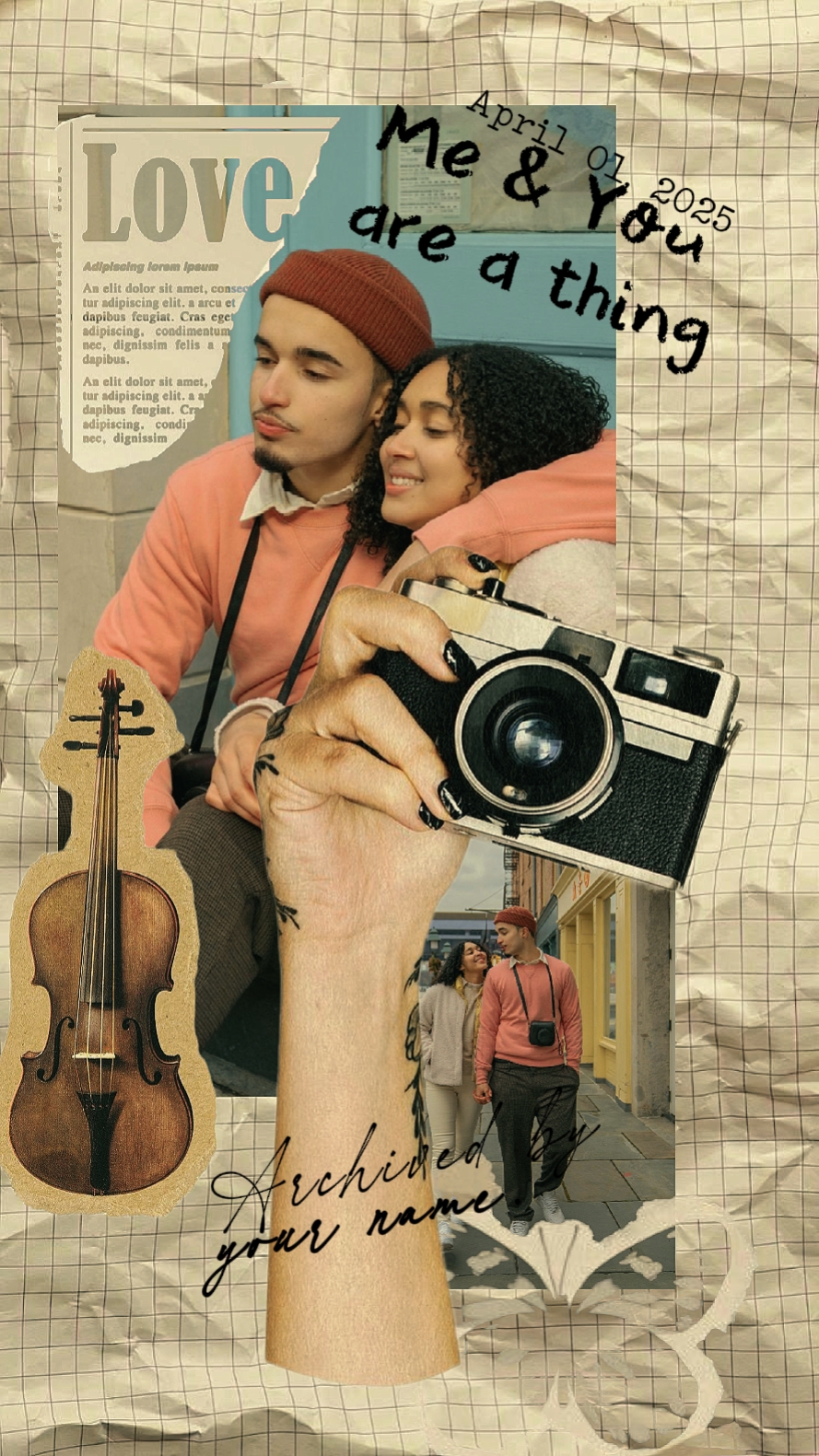 capcut template cover