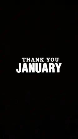 Thank You January