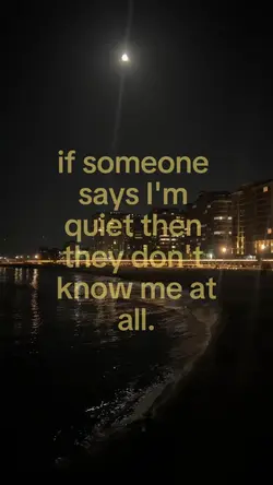 don't know me...