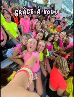 Grâce à vous