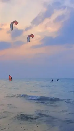Kitesurf 🏄♂️